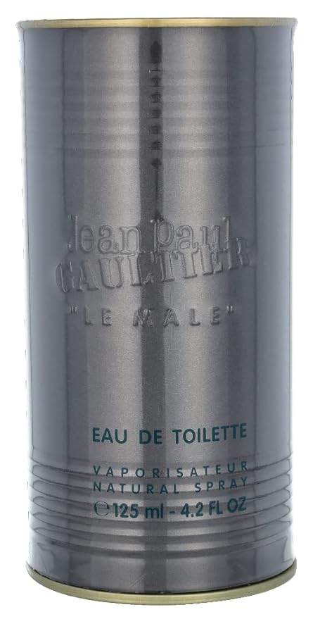 LE MALE BY JEAN PAUL GAULTIER 4.2 FL OZ EAU DE TOILETTE SPRAY MENS (Premium Inspired Version – Not Authentic)
