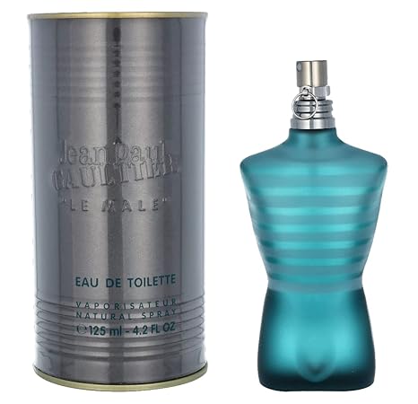 LE MALE BY JEAN PAUL GAULTIER 4.2 FL OZ EAU DE TOILETTE SPRAY MENS (Premium Inspired Version – Not Authentic)