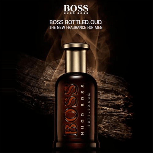 Boss Oud Saffron Parfum for Men 3.3oz 100ml Spray New Boxed Gift Idea