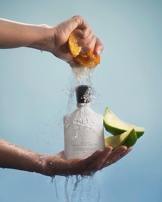 Silver Mountain Water by Creed, 3.3 oz EDP Spray for Unisex New In Box Authentic