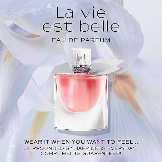Lancôme La Vie Est Belle L'Eau de Parfum – 75ml (2.4 FL.OZ) & 100 ml (3.4 FL.OZ)