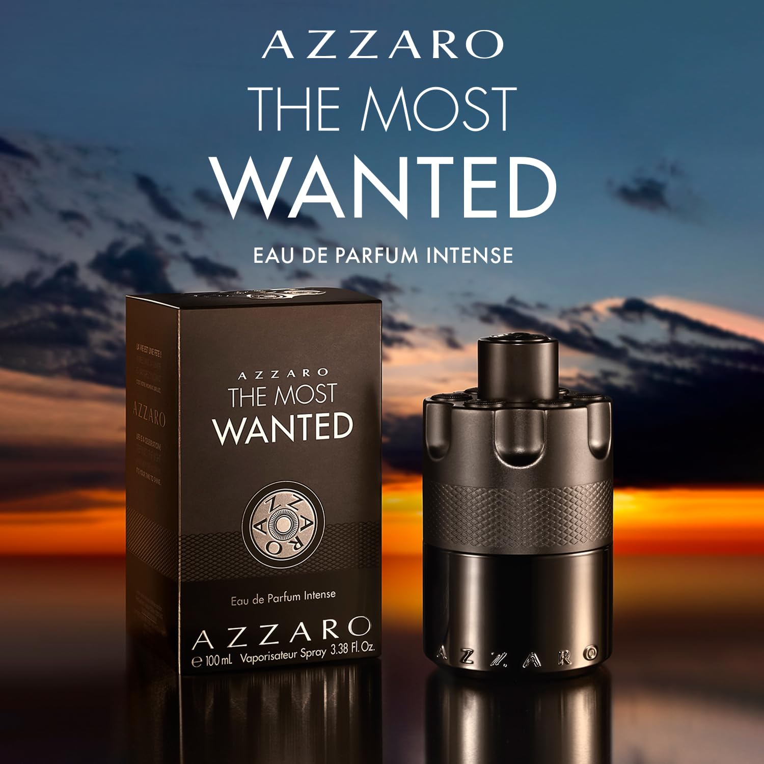 Azzaro The Most Wanted Eau de Parfum Intense