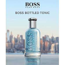 Boss Bottle Tonic by HUGO BOSS cologne EDT 3.3 / 3.4 oz For Men New in Box