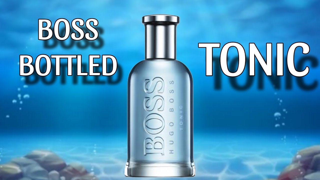 Boss Bottle Tonic by HUGO BOSS cologne EDT 3.3 / 3.4 oz For Men New in Box