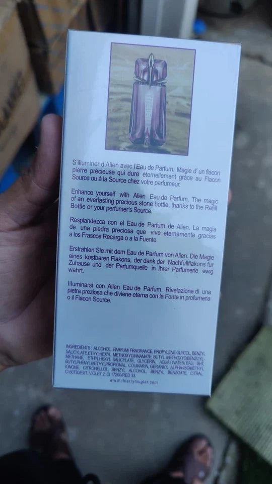 Thierry Mugler Alien perfume 3oz,90ml