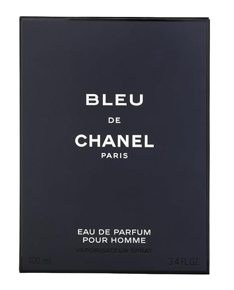 Bleu De Chanel by Chanel for Men - 3.4 oz EDP Spray