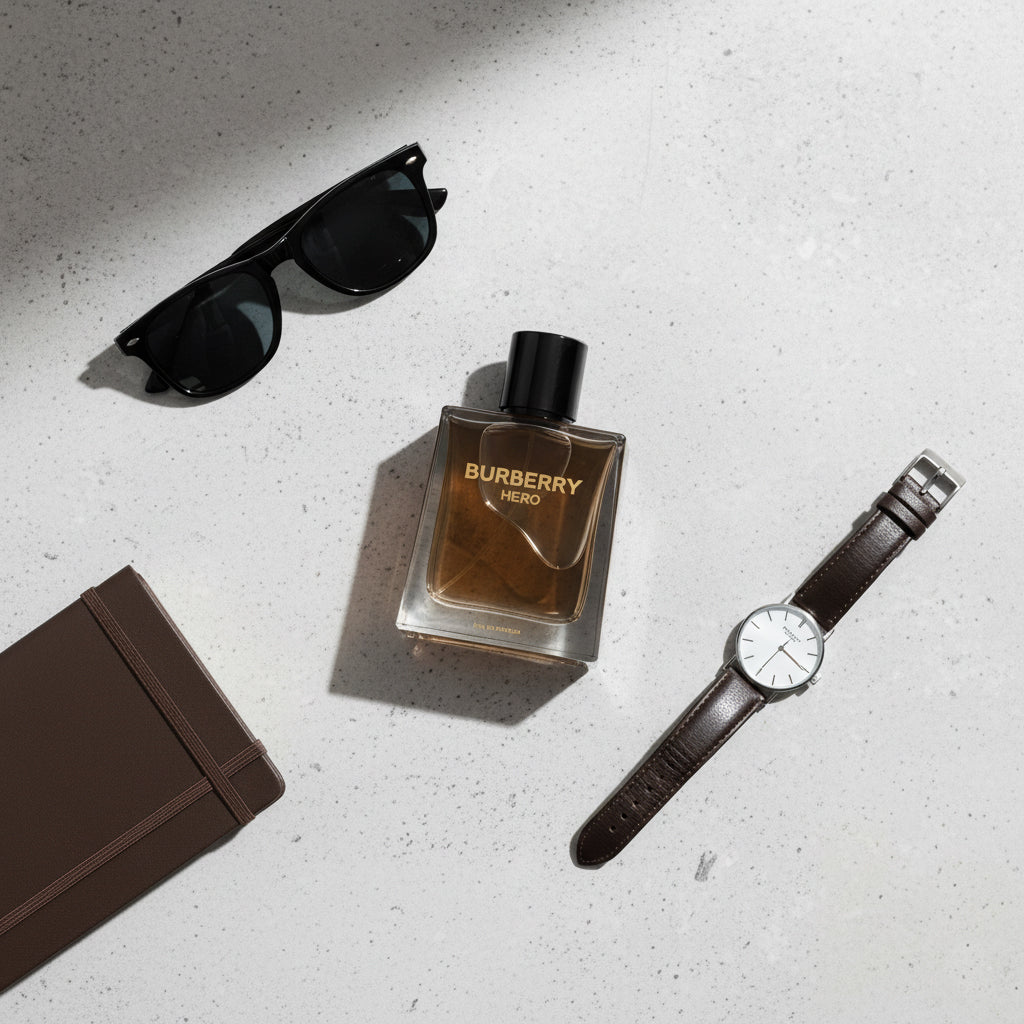 Burberry Hero Eau de Parfum – The Strength of Modern Masculinity