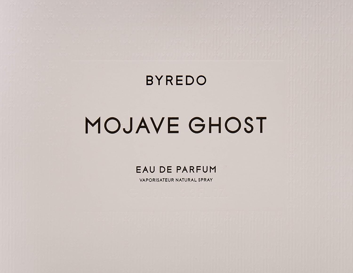Byredo Byredo Mojave ghost by byredo for unisex - 3.3 Ounce edp spray, 3.3 Ounce (Premium Inspired Version – Not Authentic)