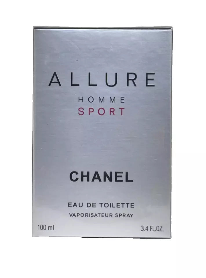 Chanel Allure Homme Sport Eau De Toilette 3.4 oz 100 ml Men's Spray