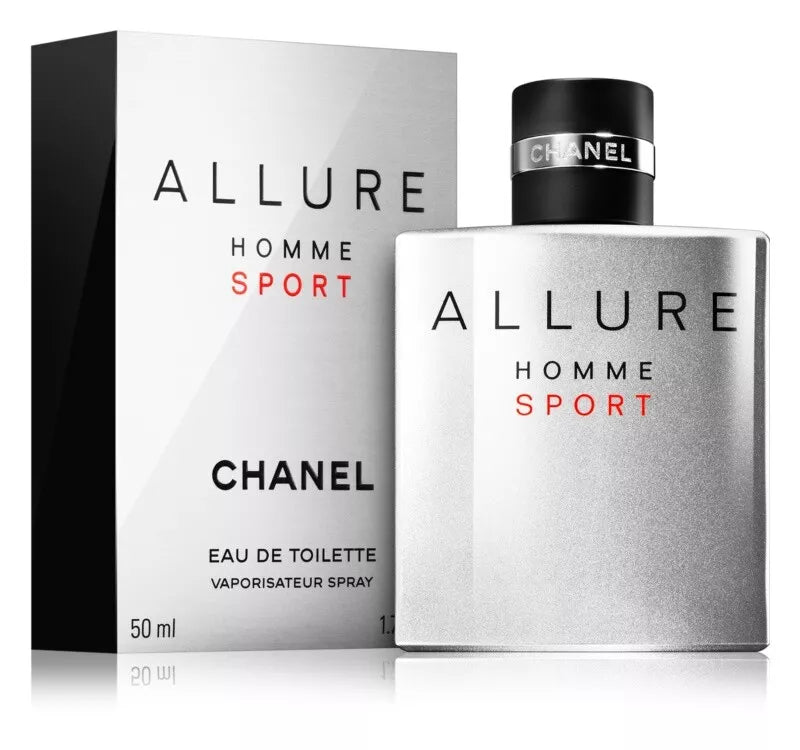 Chanel Allure Homme Sport Eau De Toilette 3.4 oz 100 ml Men's Spray