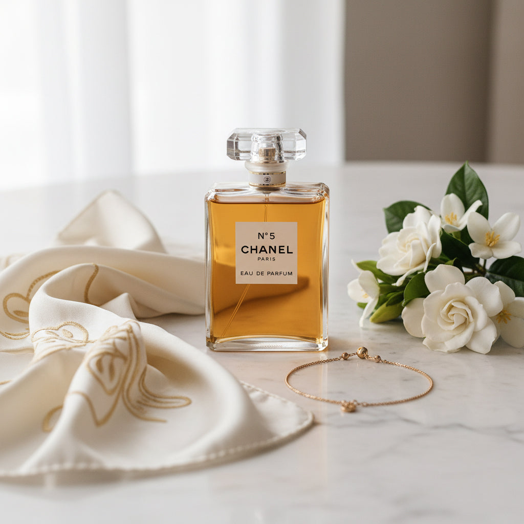 Chanel No.5 EDP Spray for Women, 3.4oz