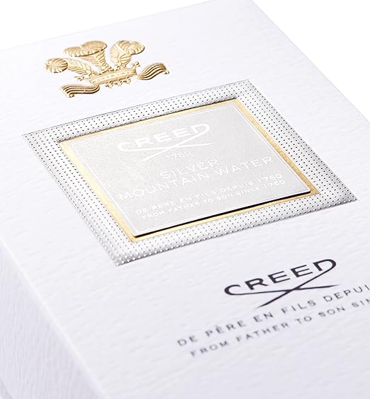 Creed Silver Mountain Water – Men's Luxury Cologne – Citrus, Fruity & Woody Fragrance (Premium Inspired Version – Not Authentic)