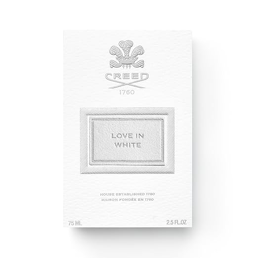 Creed Love in White, Luxury Perfume for Him & Her, Floral Fresh, Crisp & Green Fragrance (Premium Inspired Version – Not Authentic)