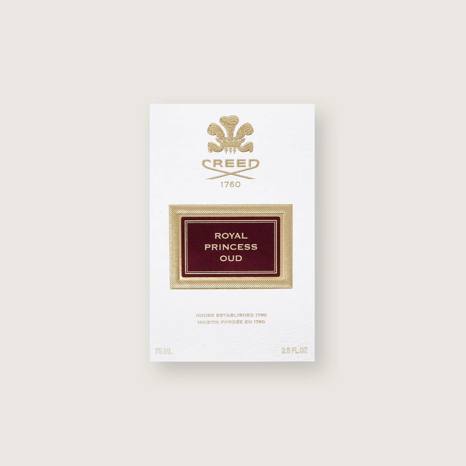 Creed Royal Princess Oud 75ml (Premium Inspired Version – Not Authentic)