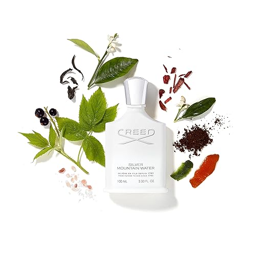 Creed Silver Mountain Water – Men's Luxury Cologne – Citrus, Fruity & Woody Fragrance (Premium Inspired Version – Not Authentic)