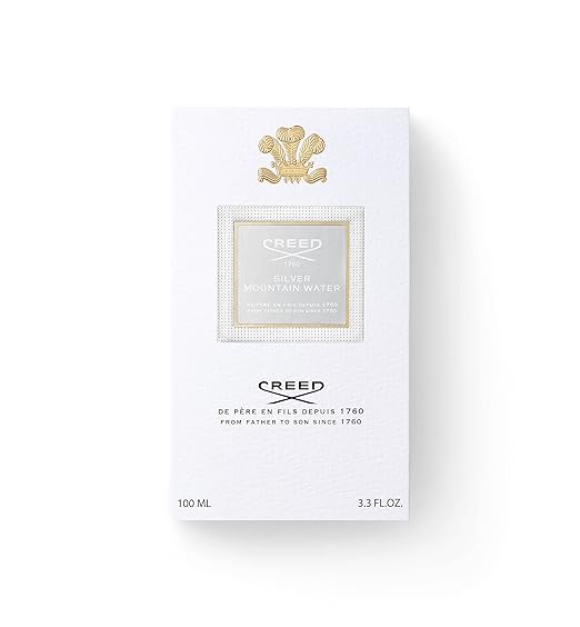 Creed Silver Mountain Water – Men's Luxury Cologne – Citrus, Fruity & Woody Fragrance (Premium Inspired Version – Not Authentic)