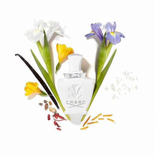Creed Love in White, Luxury Perfume for Him & Her, Floral Fresh, Crisp & Green Fragrance (Premium Inspired Version – Not Authentic)