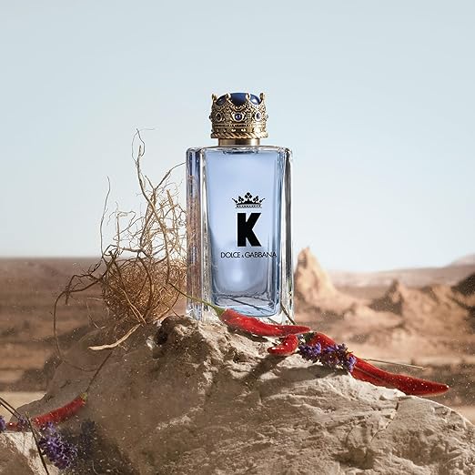 DOLCE & GABBANA K /. King Eau de Toilette Spray Men 3.4 3.3 Oz / 100 ml