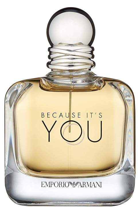 Emporio Armani Because It's You Eau De Parfum 3.4 Ounce / 100 ml (Premium Inspired Version – Not Authentic)
