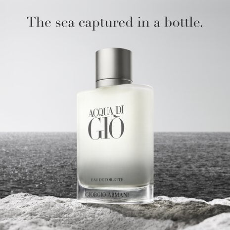 Acqua Di Giò Eau de Toilette 3.4oz 100ML(Premium Inspired Version – Not Authentic)