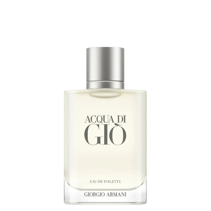 Giorgio Armani Acqua di Gio Eau de Toilette bottle on a white background