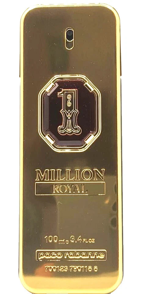 PACO RABANNE 1 MILLION ROYAL PARFUM SPRAY FOR MEN 3.4 Oz / 100 ml BRAND NEW!!!