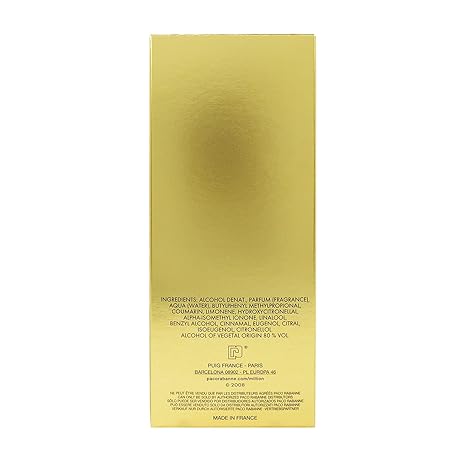 1 Million By Paco Rabanne For Men's Eau De Toilette TESTER 3.4 fl oz 100 ml