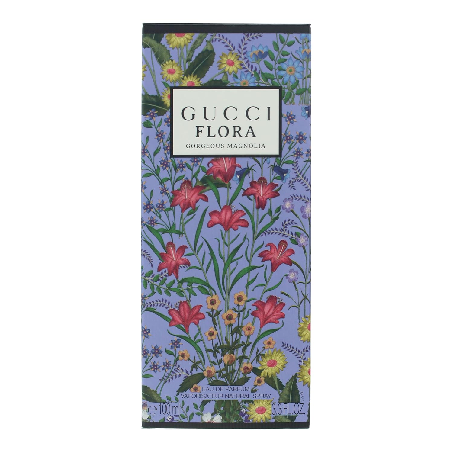 Gucci Flora Gorgeous Mangolia Eau De Parfum Spray 100ml/3.3oz