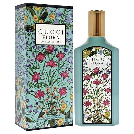 Gucci Flora Gorgeous Jasmine 3.3 oz EDP Perfume for Women New In Box