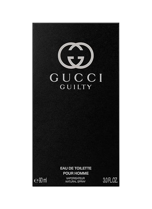 Gucci Guilty Pour Homme Eau de Toilette for Men – 90ml