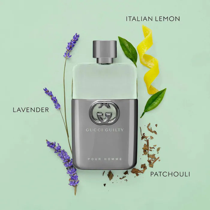 Gucci Guilty Pour Homme Eau de Toilette for Men – 90ml