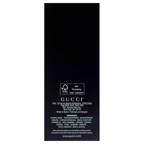 Gucci Flora Gorgeous Jasmine 3.3 oz EDP Perfume for Women New In Box