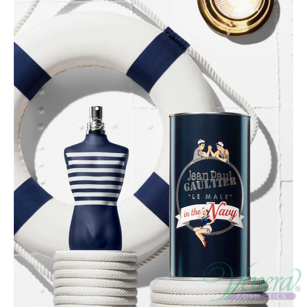 Jean Paul Gaultier Le Male In The Navy Eau de Toilette for Men