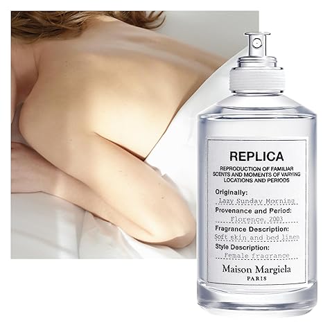 Maison Margiela - Replica - Lazy Sunday Morning Eau de Toilette - Fresh & Floral Fragrance - 3.4 Fl Oz