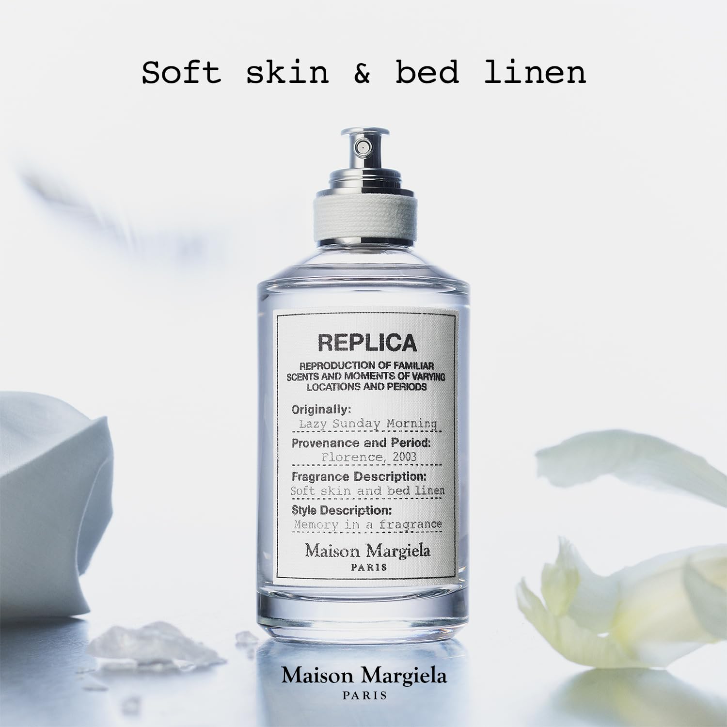 Maison Margiela - Replica - Lazy Sunday Morning Eau de Toilette - Fresh & Floral Fragrance - 3.4 Fl Oz