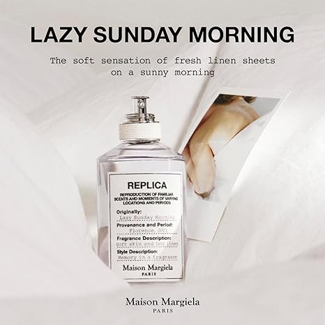 Maison Margiela - Replica - Lazy Sunday Morning Eau de Toilette - Fresh & Floral Fragrance - 3.4 Fl Oz