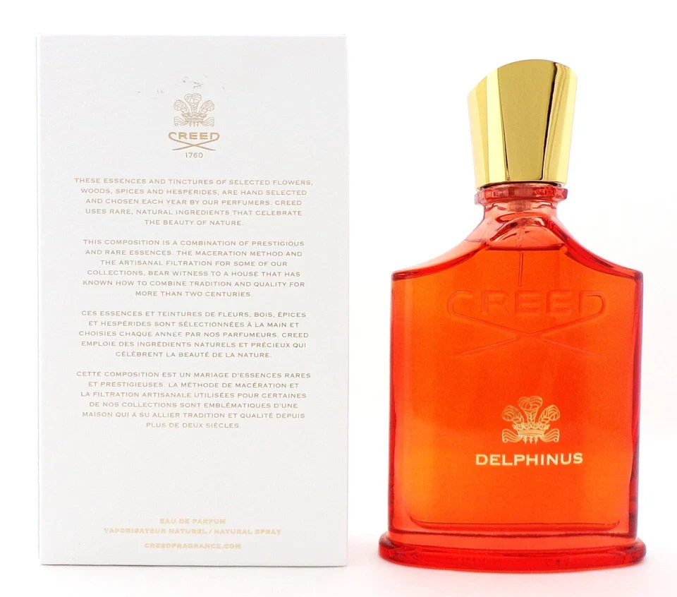 Creed DELPHINUS by Creed 3.3 oz. Eau de Parfum Spray Unisex New in Box (Premium Inspired Version – Not Authentic)