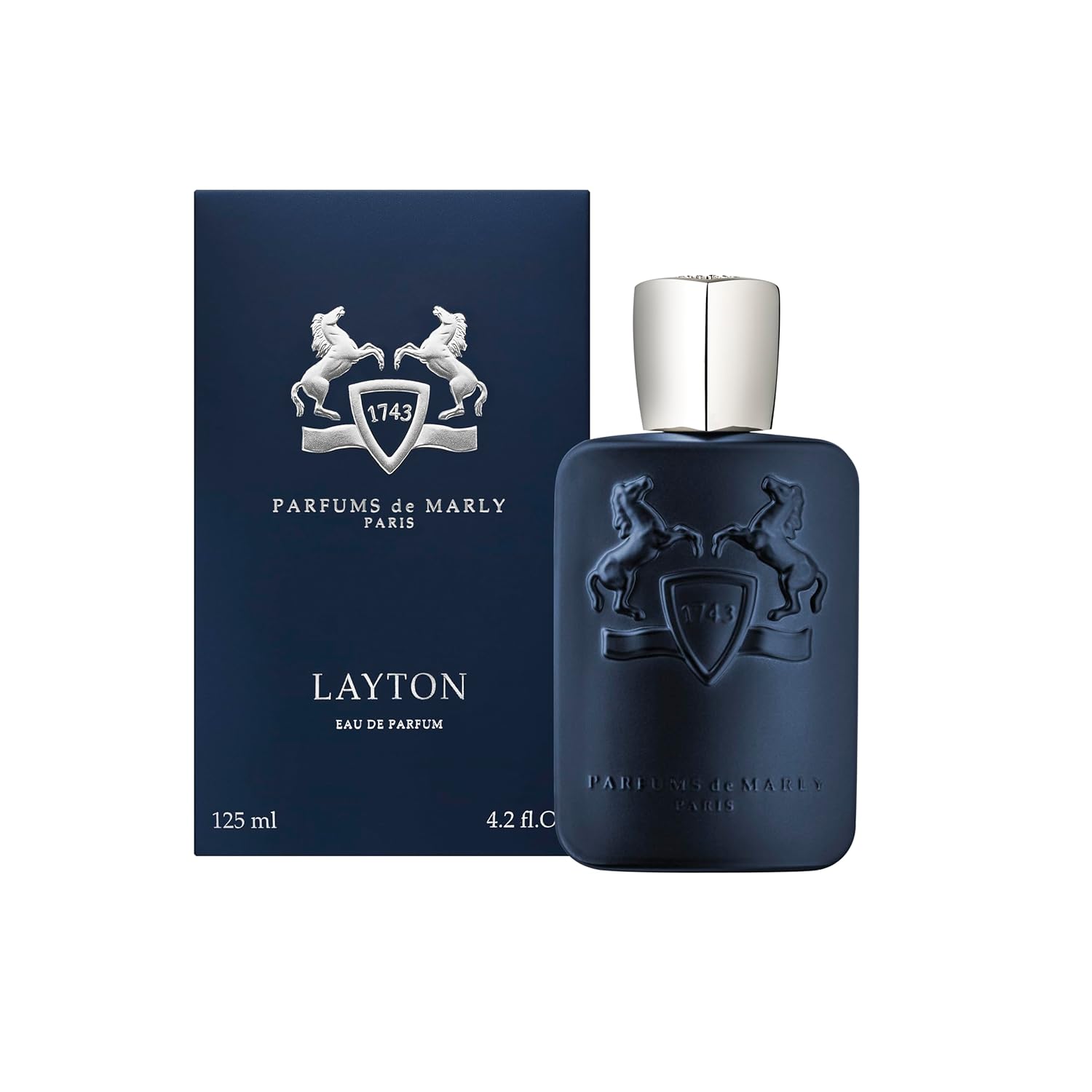 Parfums de Marly Layton Eau de Parfum – Parfum for Men – 4.2 Fl Oz (Premium Inspired Version – Not Authentic)