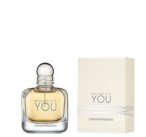 Emporio Armani Because It's You Eau De Parfum 3.4 Ounce / 100 ml (Premium Inspired Version – Not Authentic)