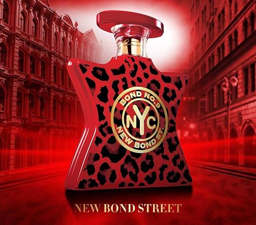 BOND No 9 NYC NEW BOND STREET Eau De Parfum Spray UNISEX 3.3 Oz / 100 ml