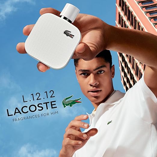 Lacoste L.12.12 Blanc Eau de Toilette for Men