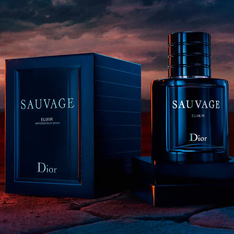 Sauvage Elixir By Christian Dior 100ml