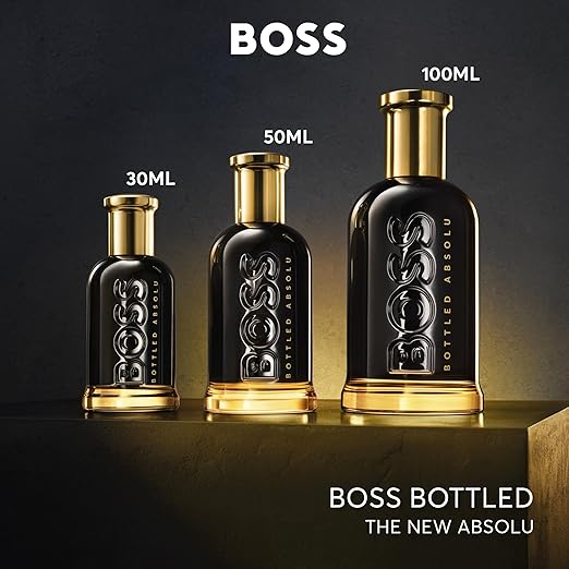 HUGO BOSS Bottled Absolu Parfum Intense 3.3 OZ / 100ML Spray For Men New In Box