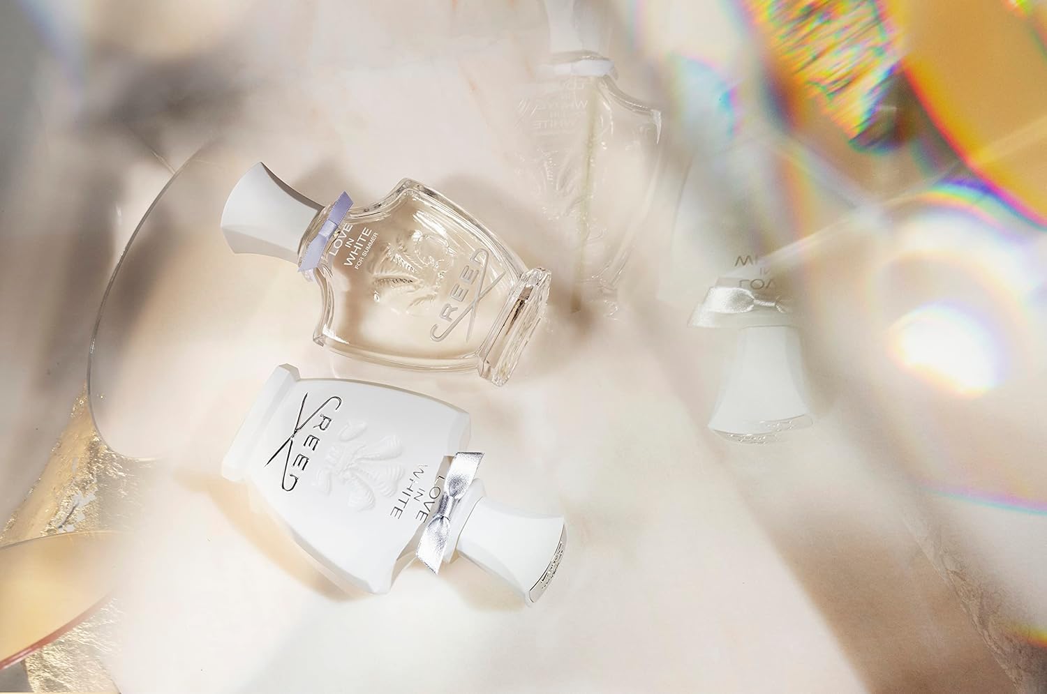 Creed Love in White, Luxury Perfume for Him & Her, Floral Fresh, Crisp & Green Fragrance (Premium Inspired Version – Not Authentic)