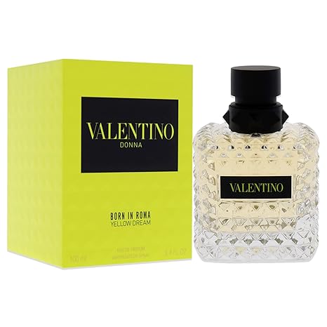 Donna Born In Roma Yellow Dream by Valentino for her EDP 3.4 oz
