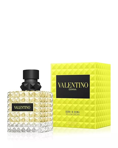 Donna Born In Roma Yellow Dream by Valentino for her EDP 3.4 oz