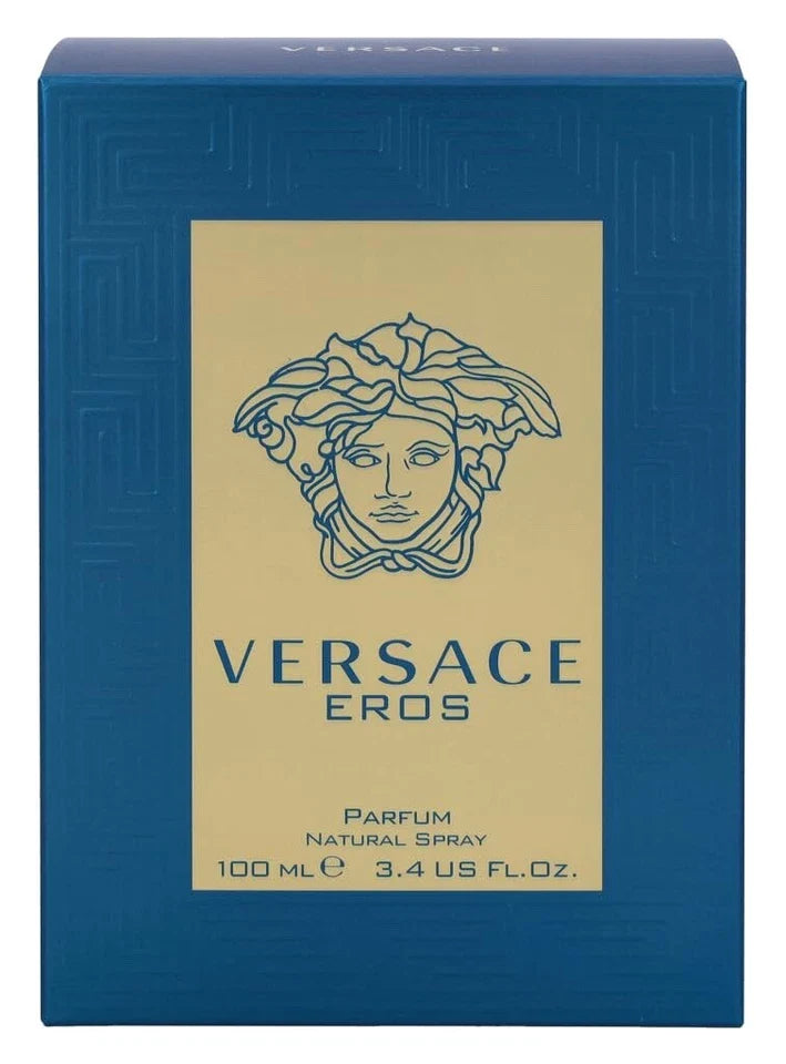 Versace Eros Parfum 100ml 3.4 oz New-sealed Box