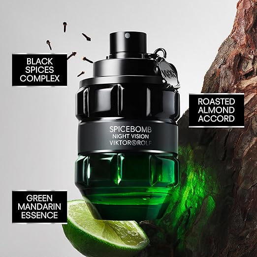 Viktor & Rolf Spicebomb Night Vision Eau de Toilette – Bold, Mysterious, and Irresistibly Masculine