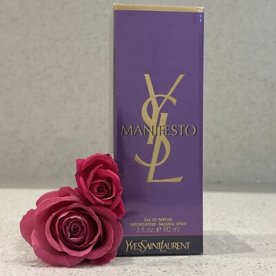 Manifesto by Yves Saint Laurent 90ml Eau De Parfum Spray Vintage Rare