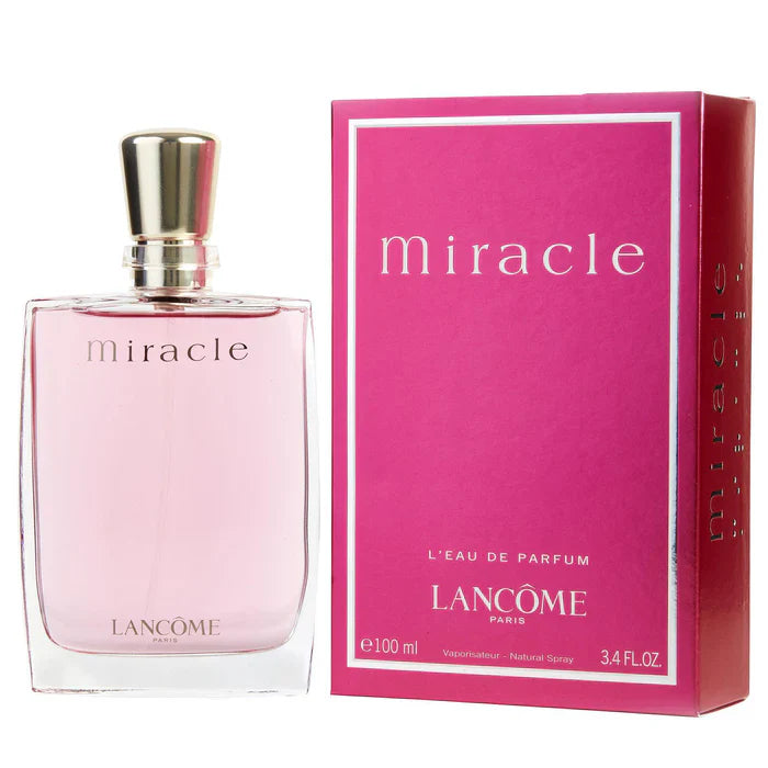 Miracle by Lancome for Women 3.4oz Eau De Parfum Spray New In Box (Premium Inspired Version – Not Authentic)
